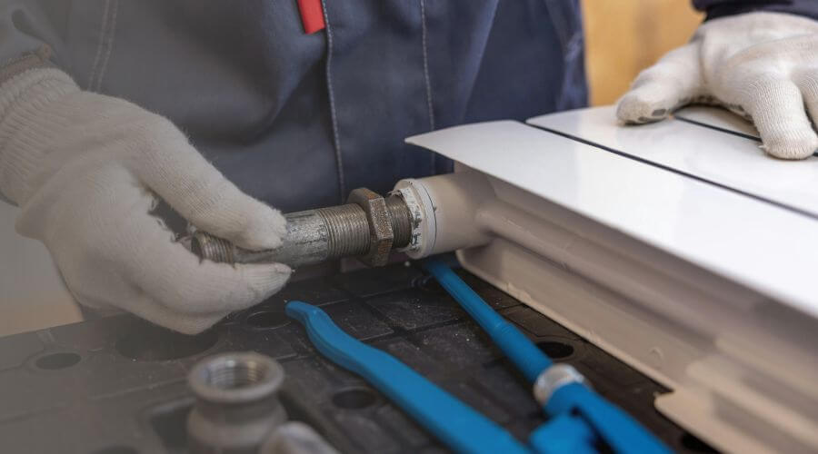 Professional water heater repair services in Six Lakes, MI