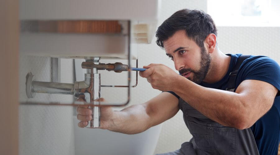 Professional water heater repair in Six Lakes, MI